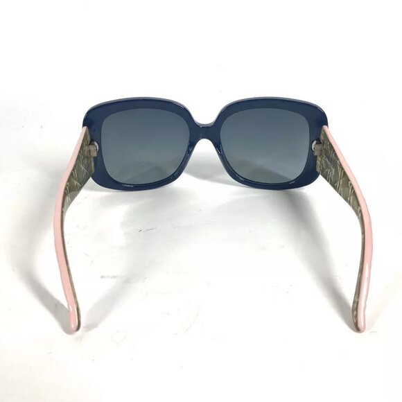 CHRISTIAN DIOR NQHHD Lady Dior Cannage logo Bicolor glasses eyewear sunglasses - Picture 5 of 16